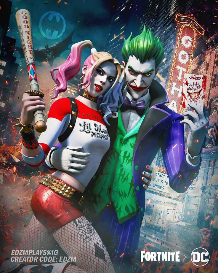 Wallpaper Harley Quinn And Joker Wallpapers