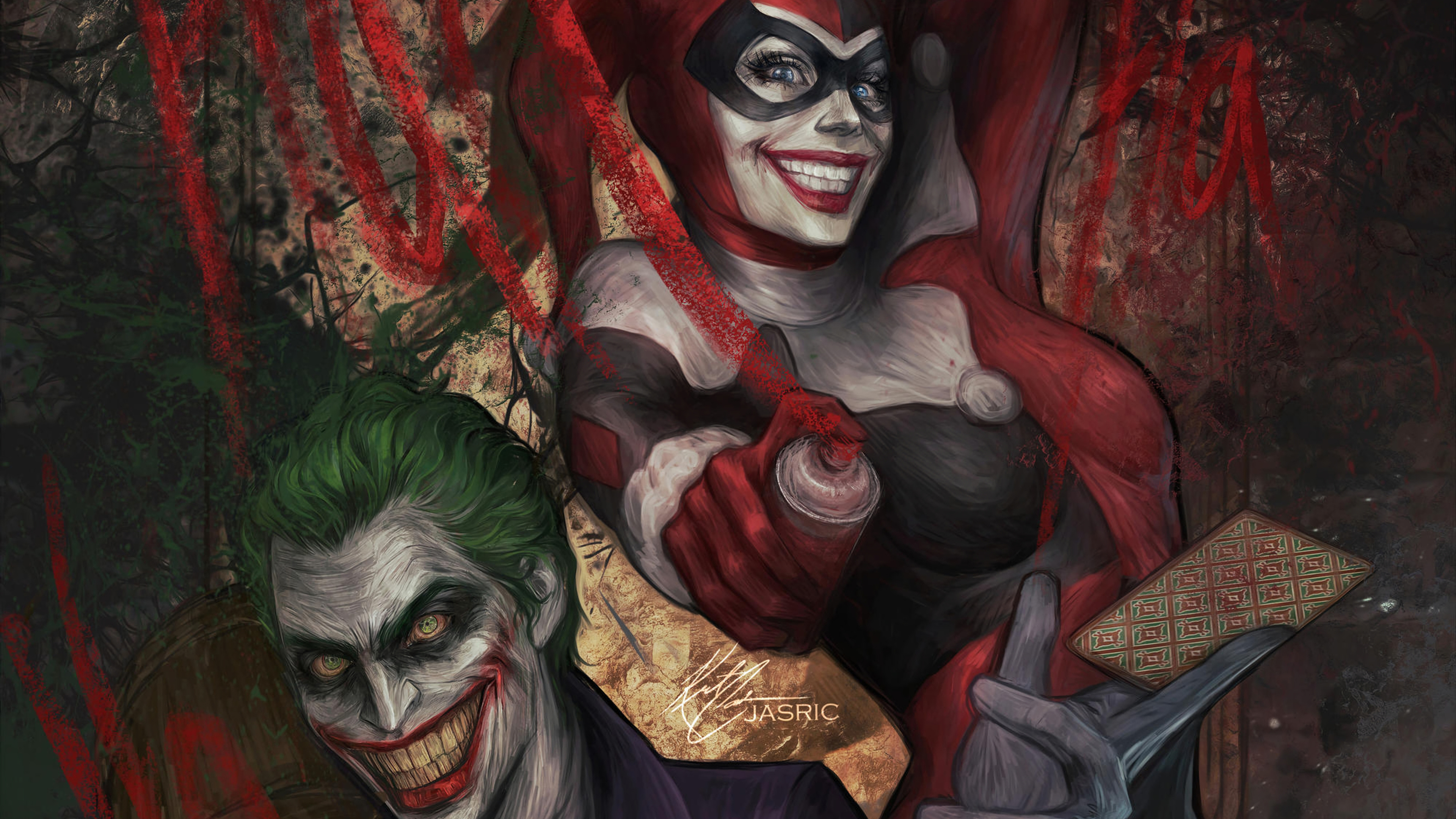 Wallpaper Harley Quinn And Joker Wallpapers