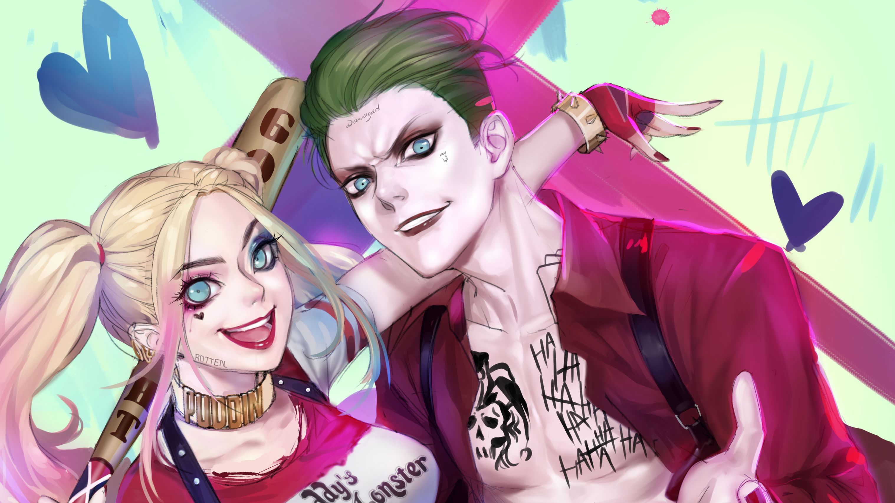 Wallpaper Harley Quinn And Joker Wallpapers