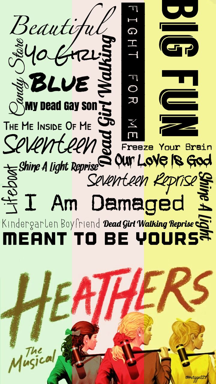 Wallpaper Heathers The Musical Wallpapers