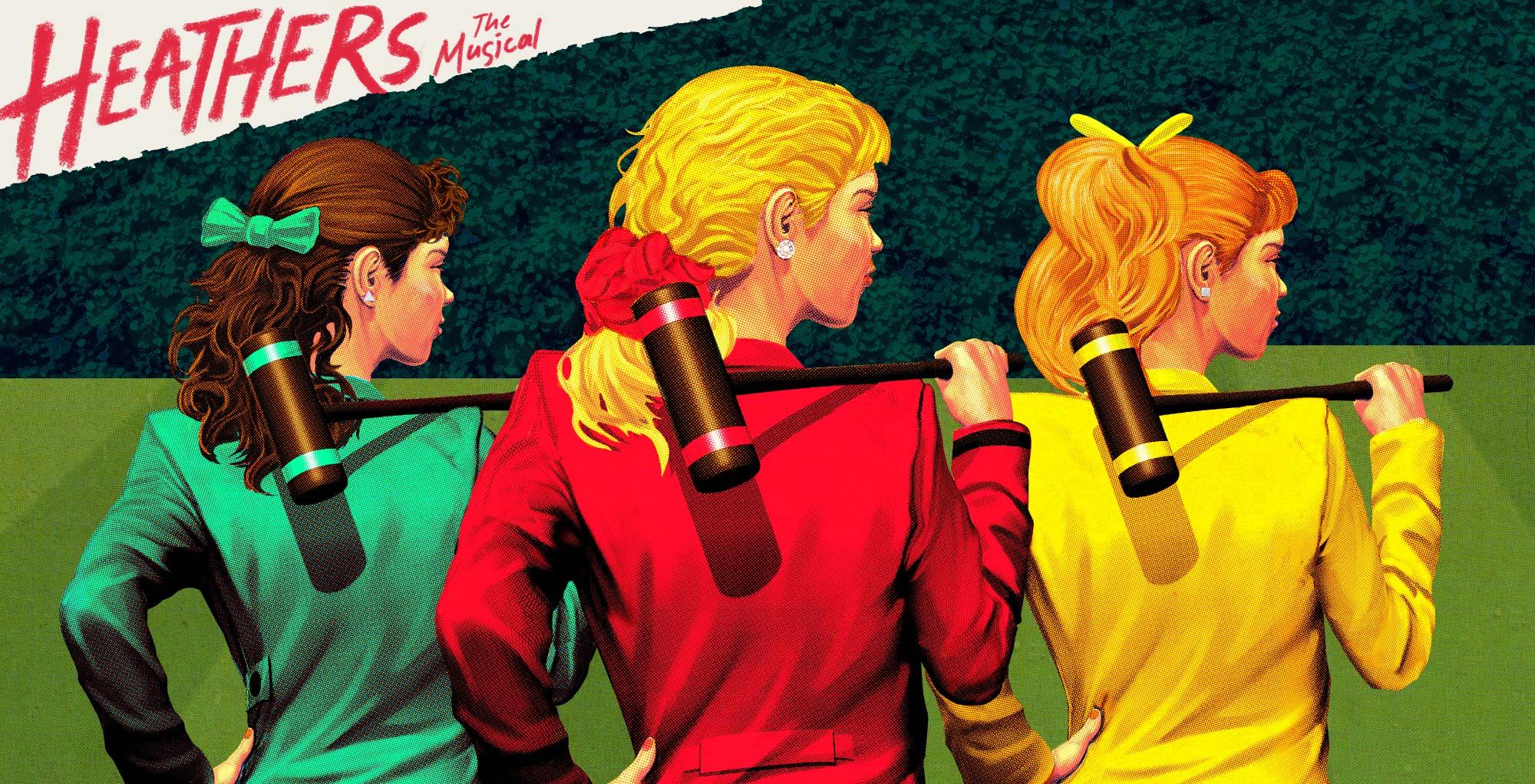 Wallpaper Heathers The Musical Wallpapers