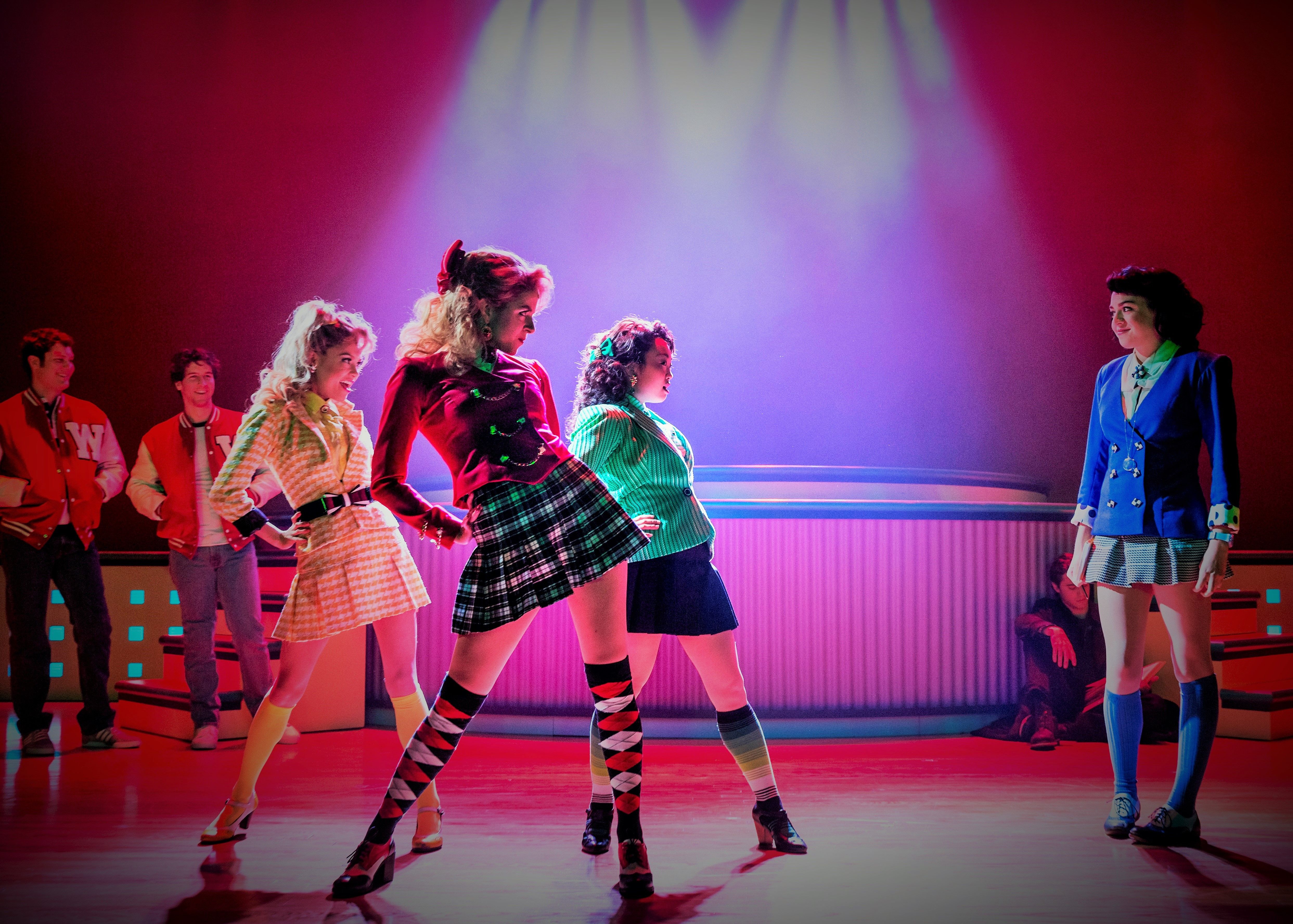 Wallpaper Heathers The Musical Wallpapers