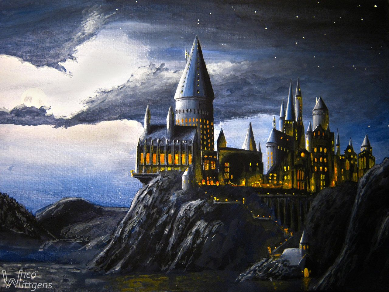 Wallpaper Hogwarts Castle Wallpapers