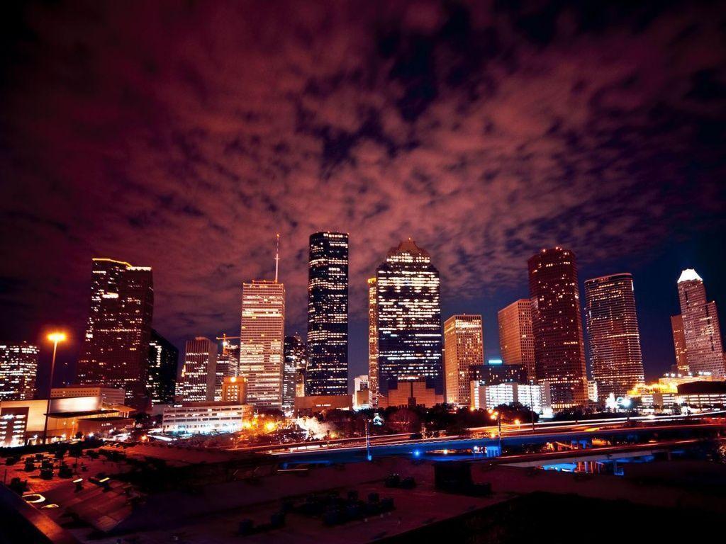 Wallpaper Houston Skyline Wallpapers