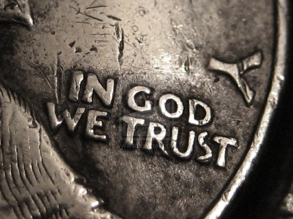 Wallpaper In God We Trust Wallpapers