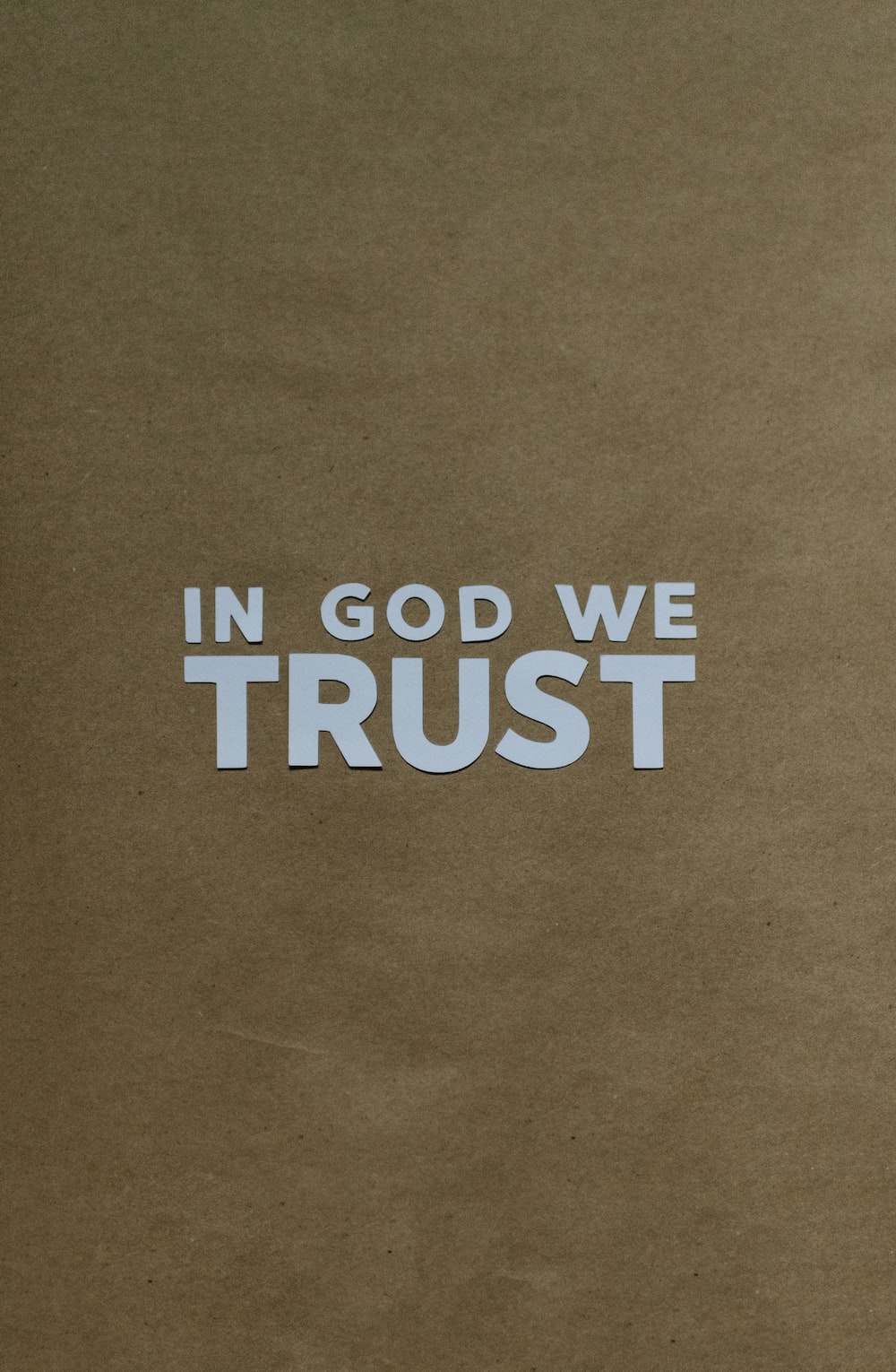 Wallpaper In God We Trust Wallpapers