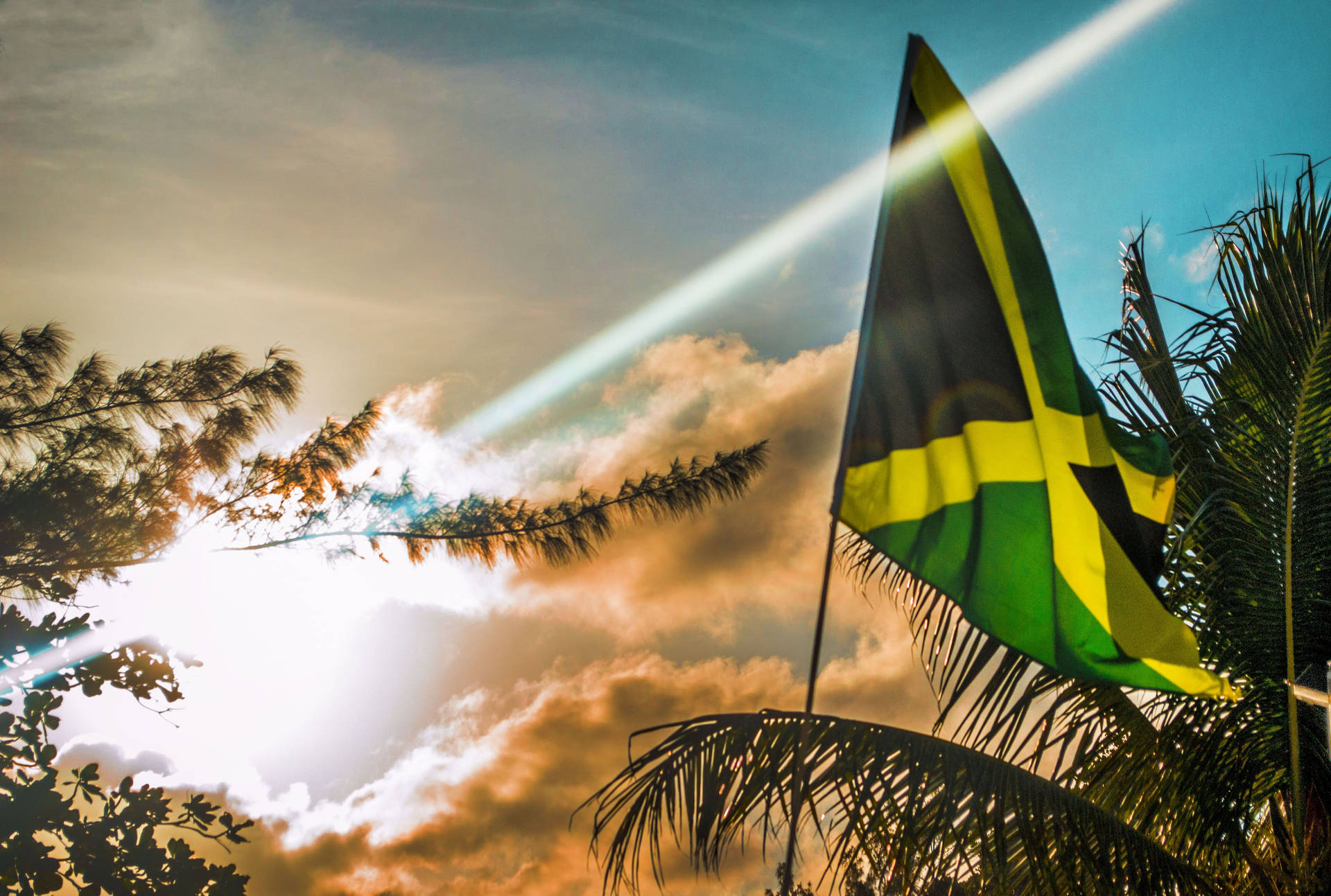 Wallpaper Jamaican Flag Wallpapers