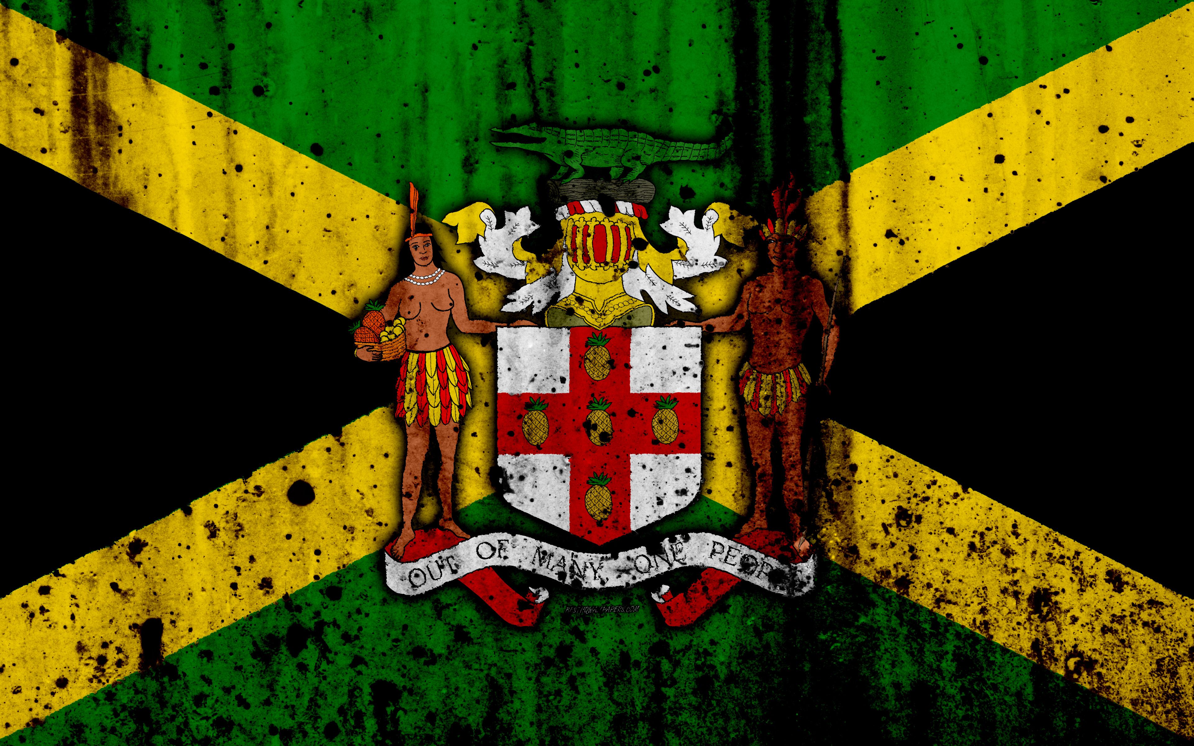 Wallpaper Jamaican Flag Wallpapers