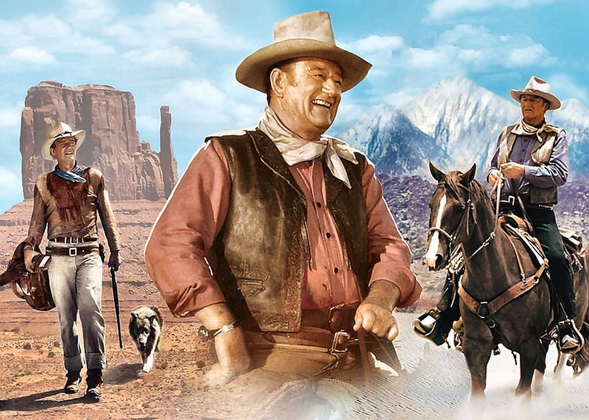 Wallpaper John Wayne Wallpapers