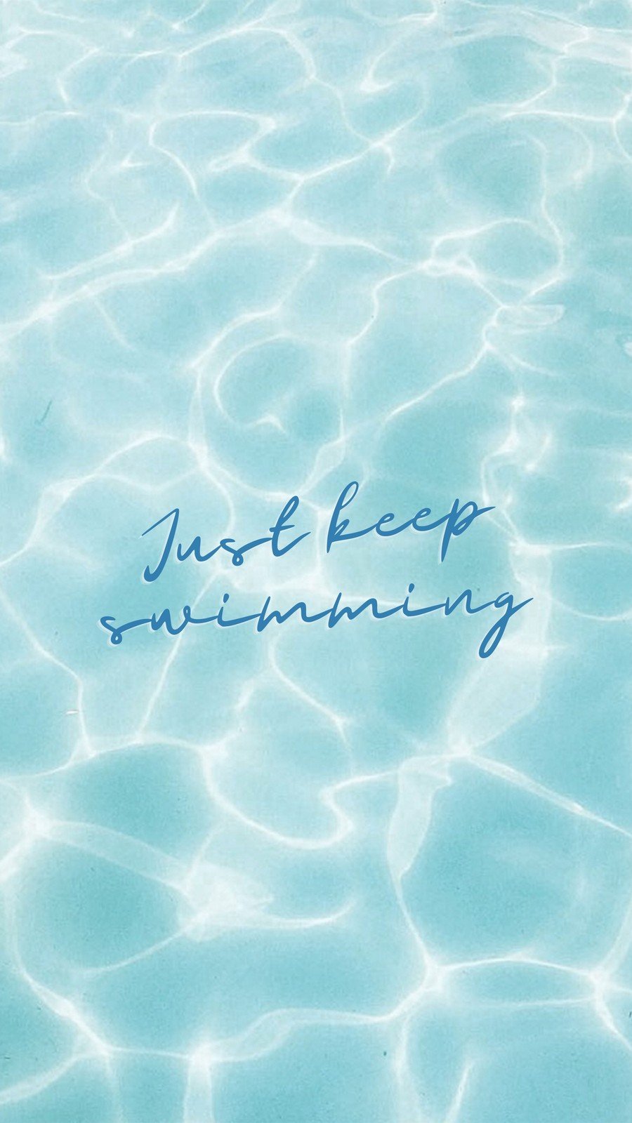 Wallpaper Just Keep Swimming Quote Wallpapers