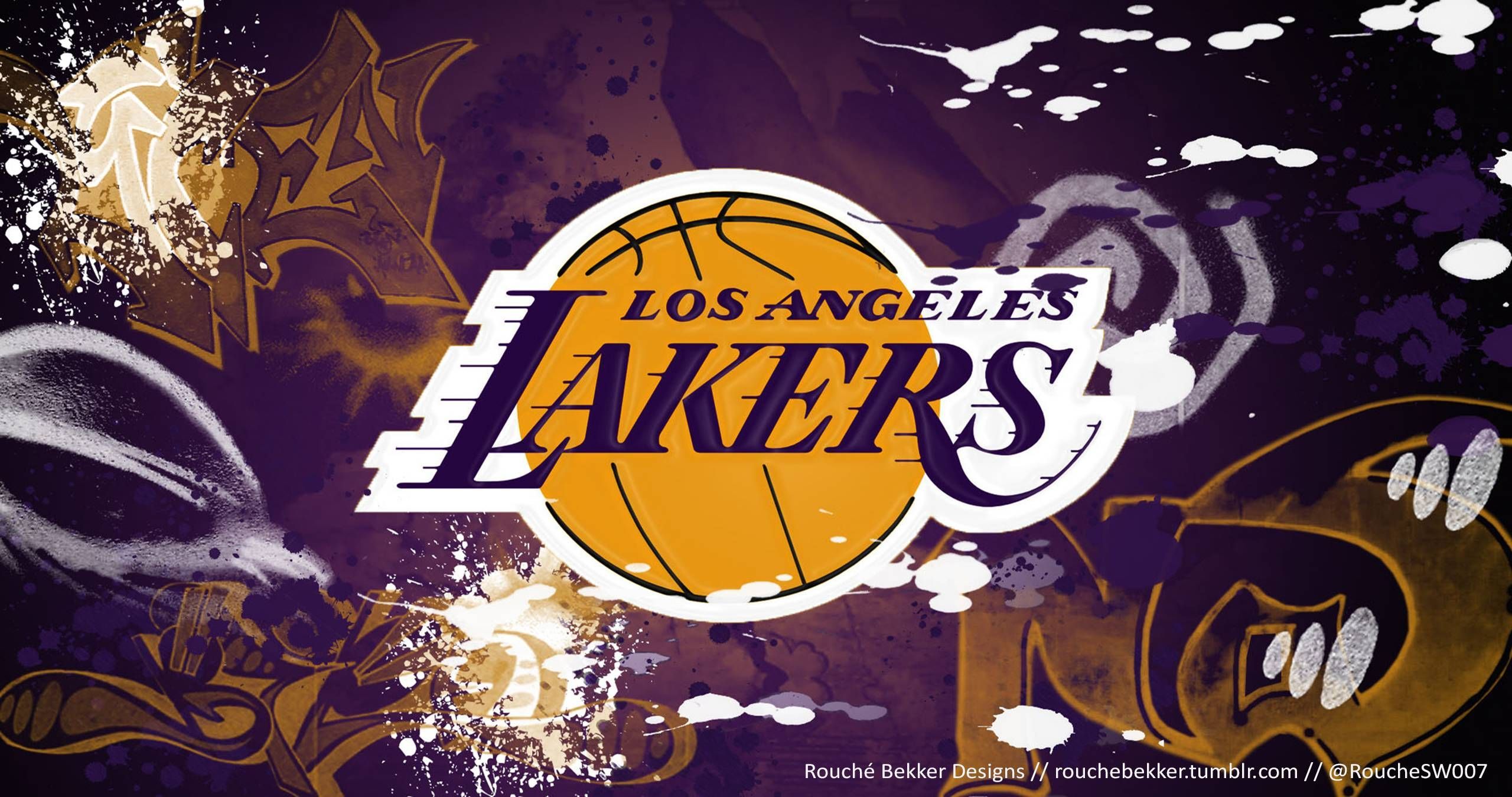 Wallpaper Lakers Logo Wallpapers