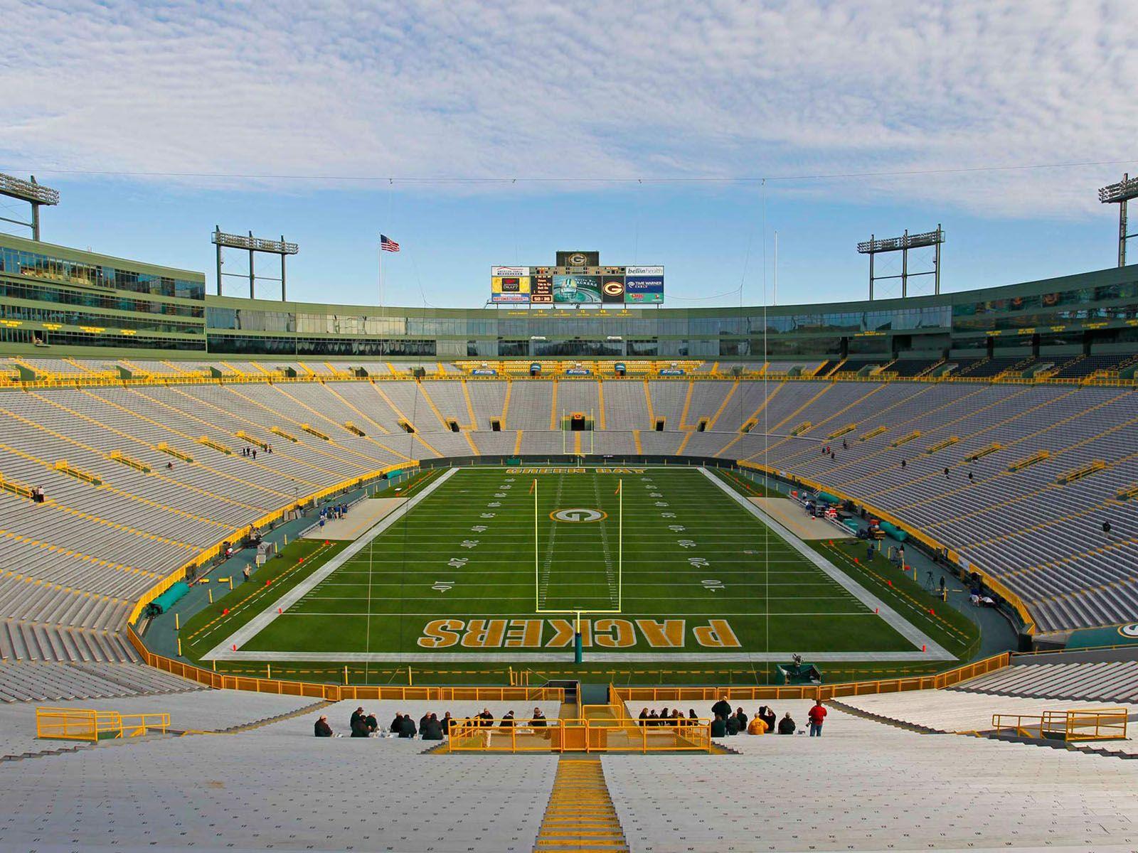 Wallpaper Lambeau Field Wallpapers