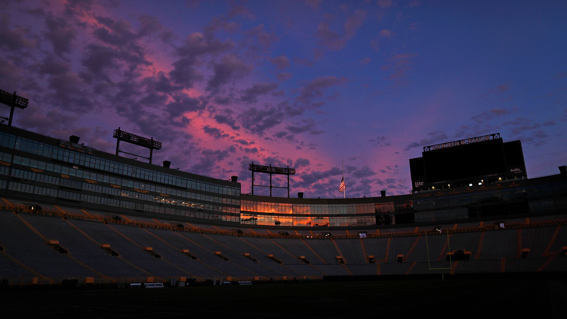 Wallpaper Lambeau Field Wallpapers