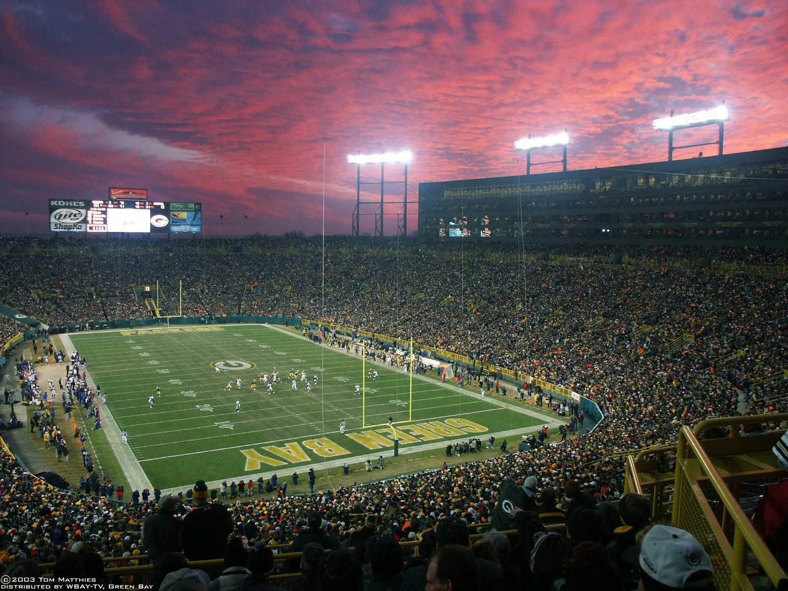 Wallpaper Lambeau Field Wallpapers