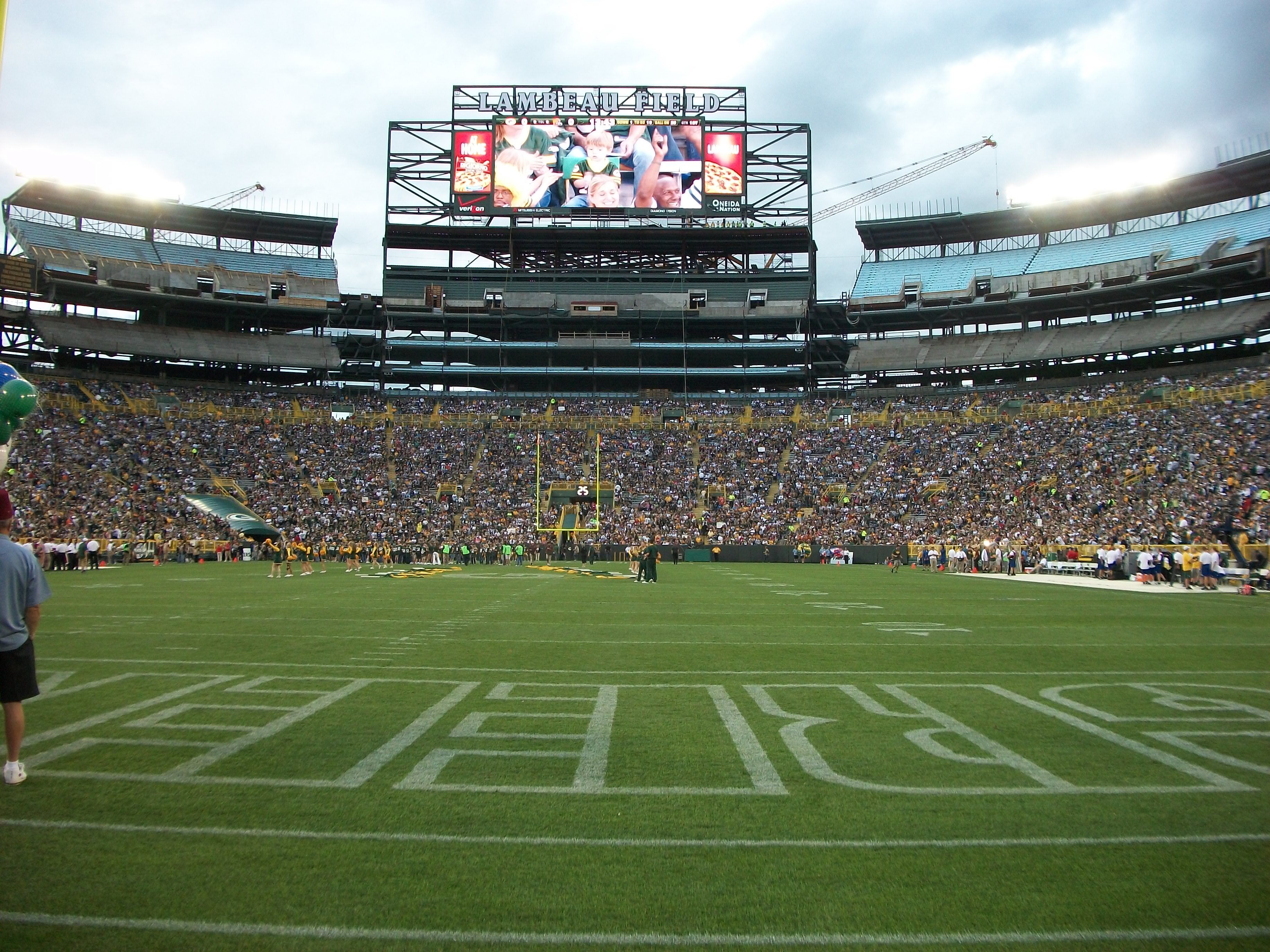 Wallpaper Lambeau Field Wallpapers