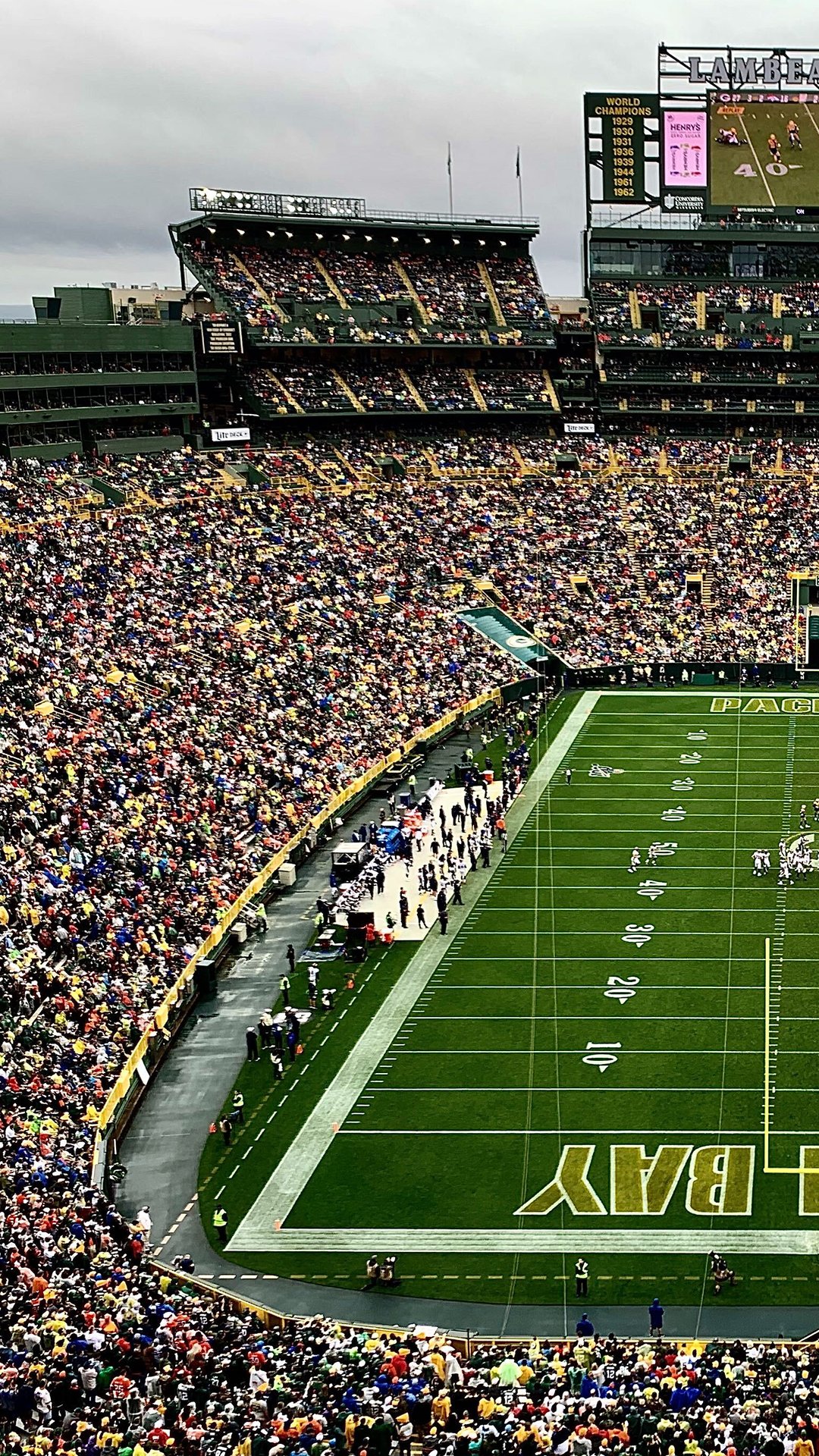 Wallpaper Lambeau Field Wallpapers