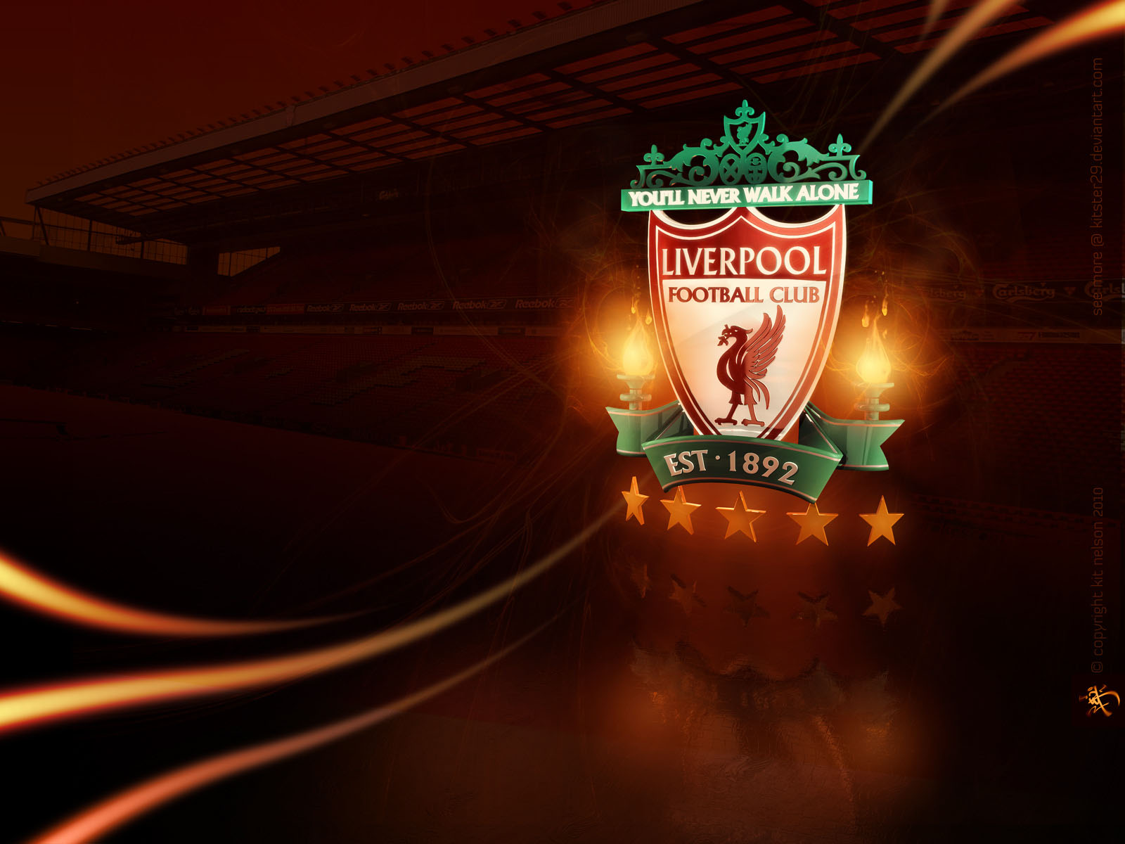 Wallpaper Liverpool Logo Wallpapers