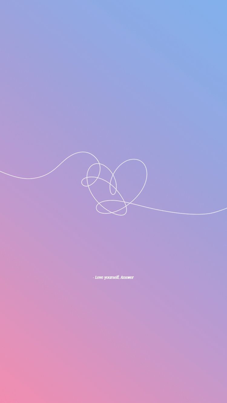 Wallpaper Love Yourself Wallpapers