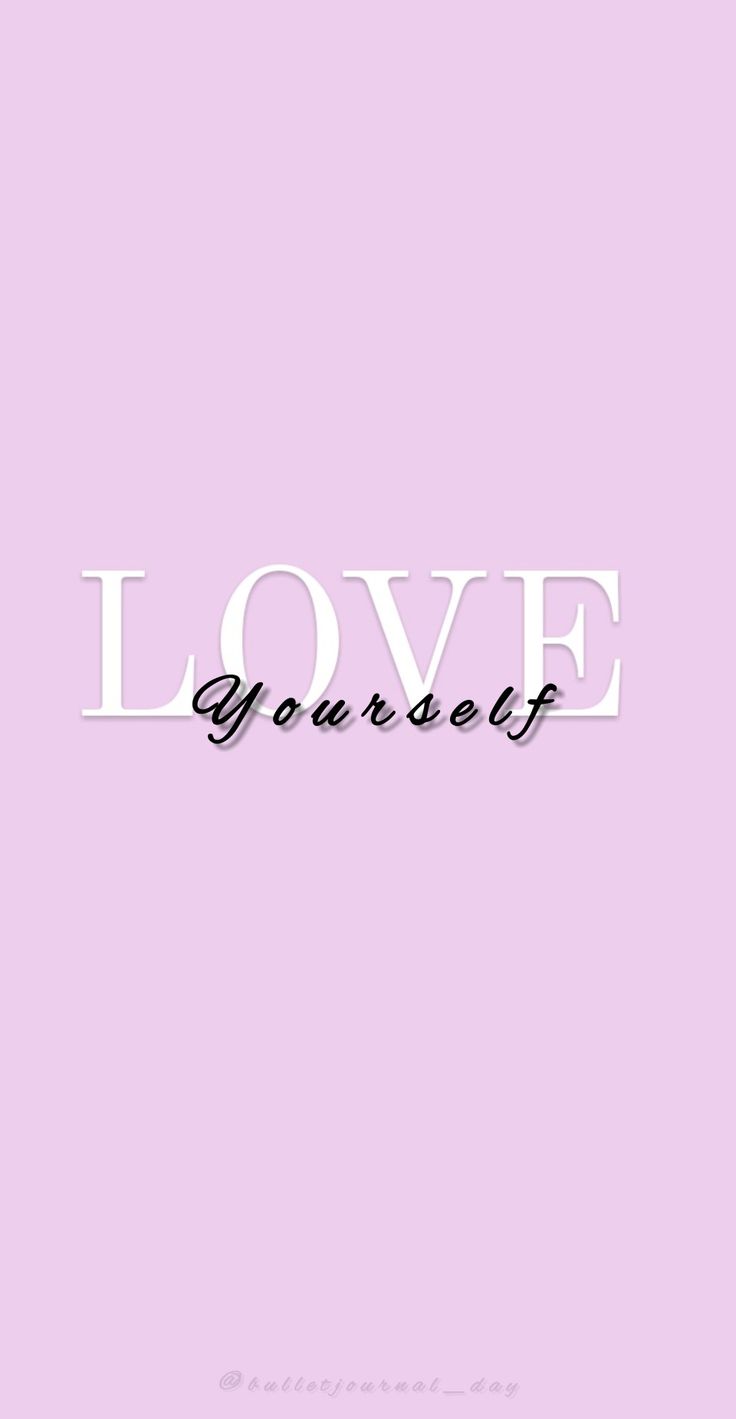 Wallpaper Love Yourself Wallpapers