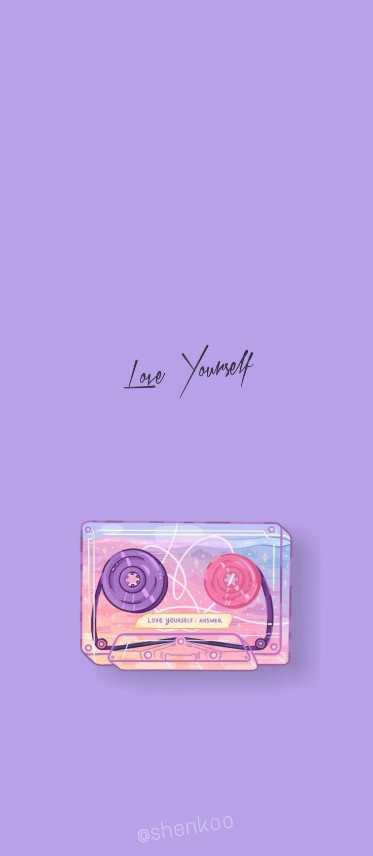 Wallpaper Love Yourself Wallpapers