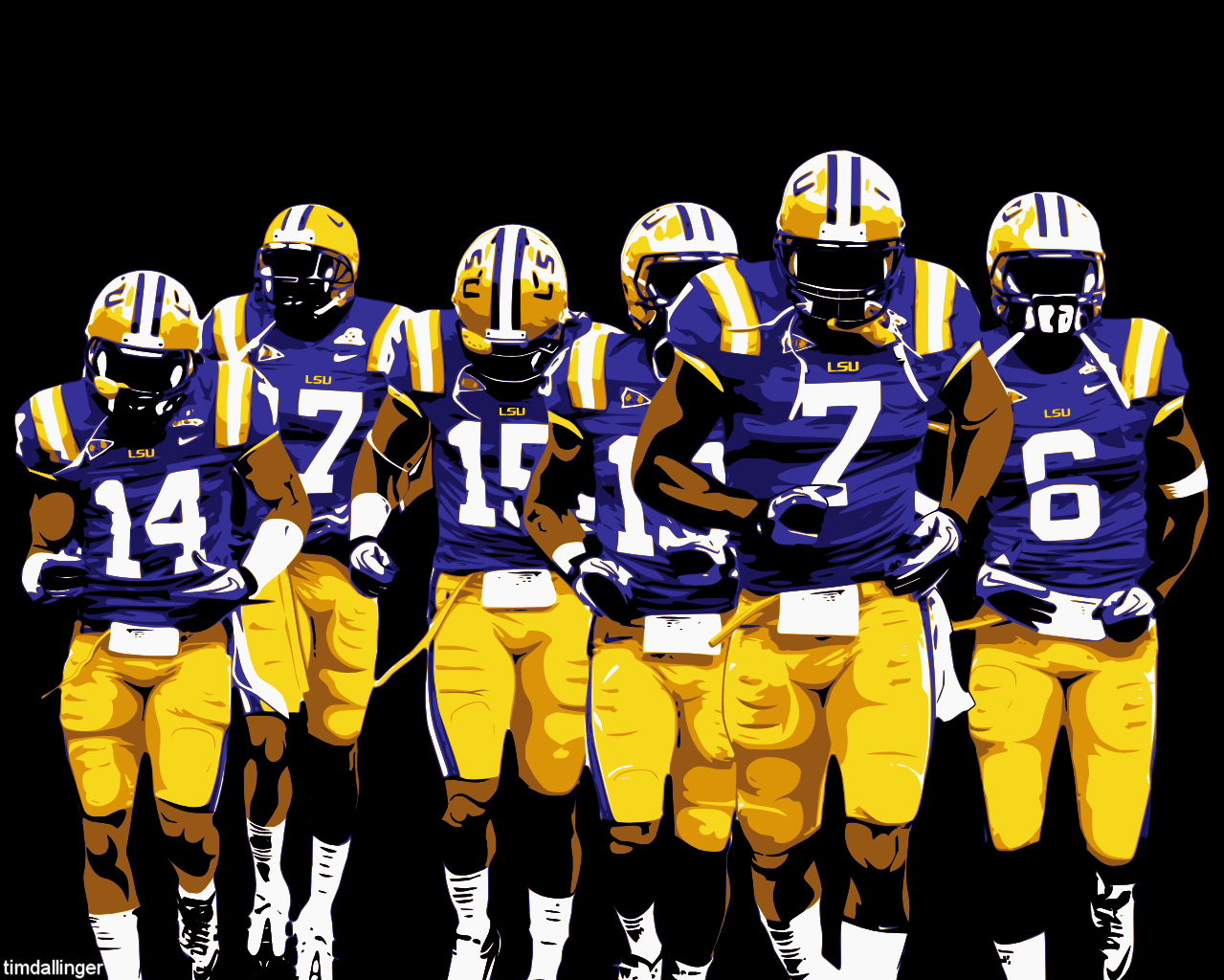 Wallpaper Lsu Football Wallpapers