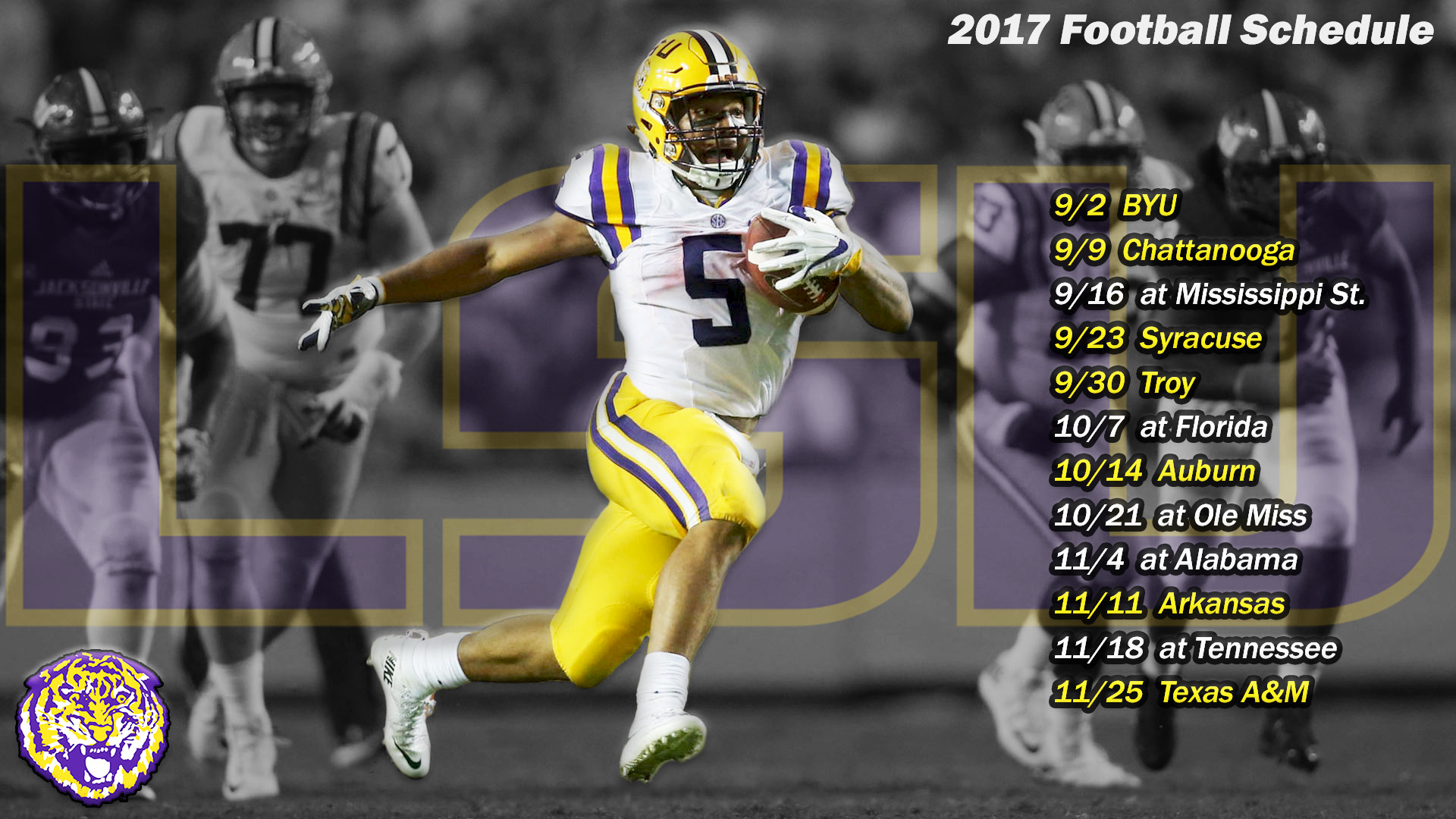 Wallpaper Lsu Football Wallpapers