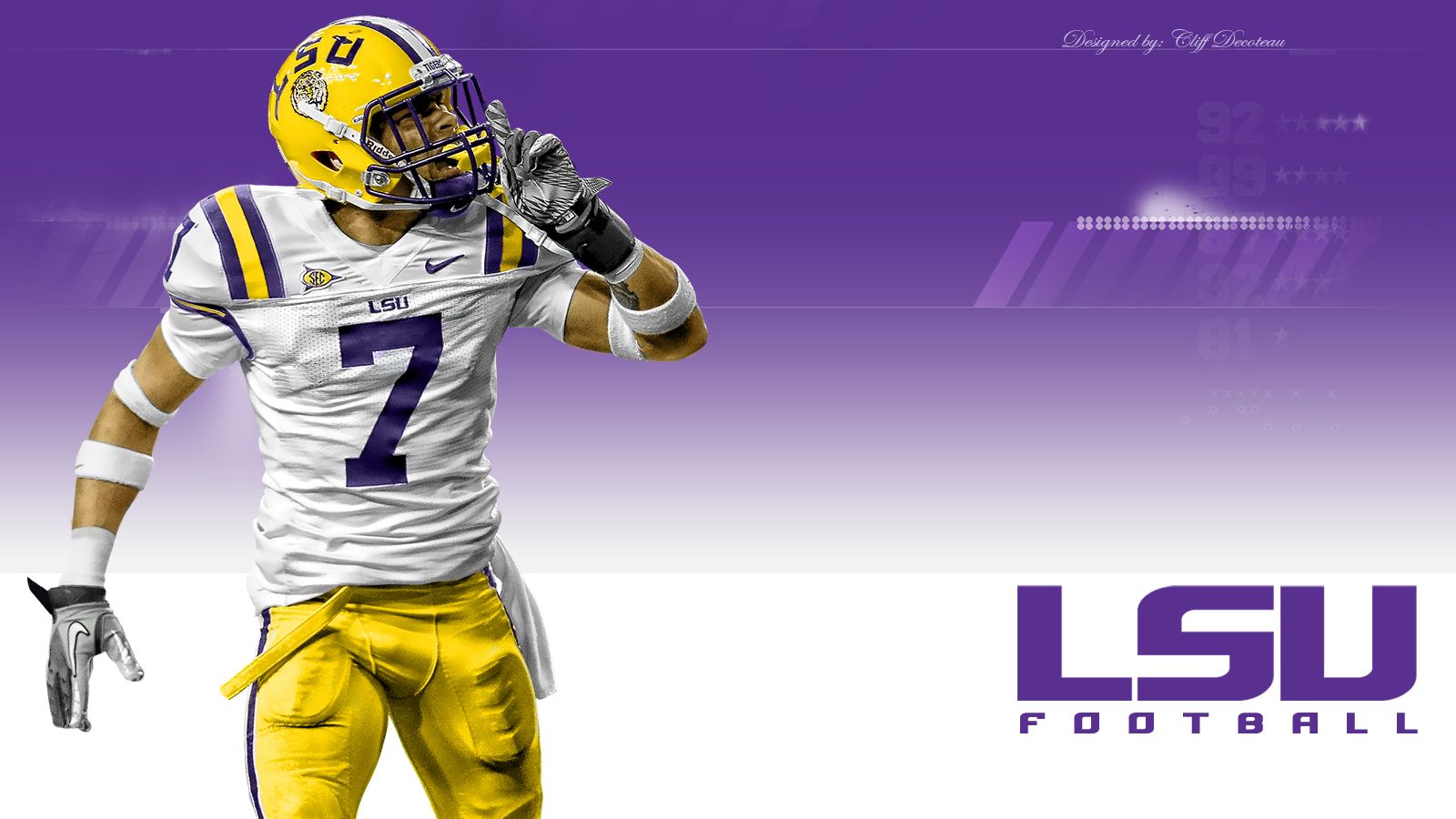 Wallpaper Lsu Football Wallpapers