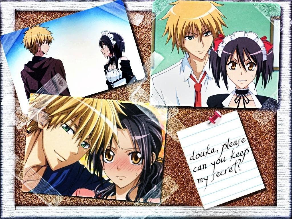 Wallpaper Maid Sama Wallpapers