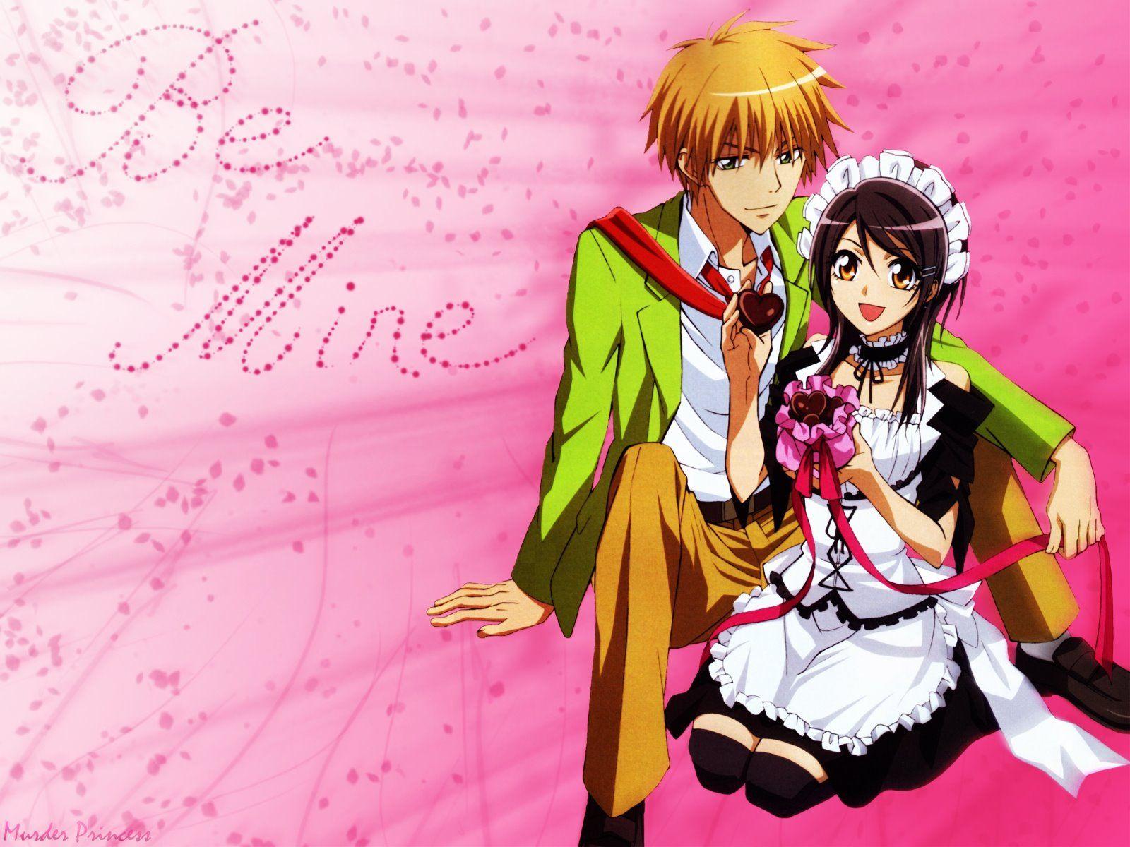 Wallpaper Maid Sama Wallpapers