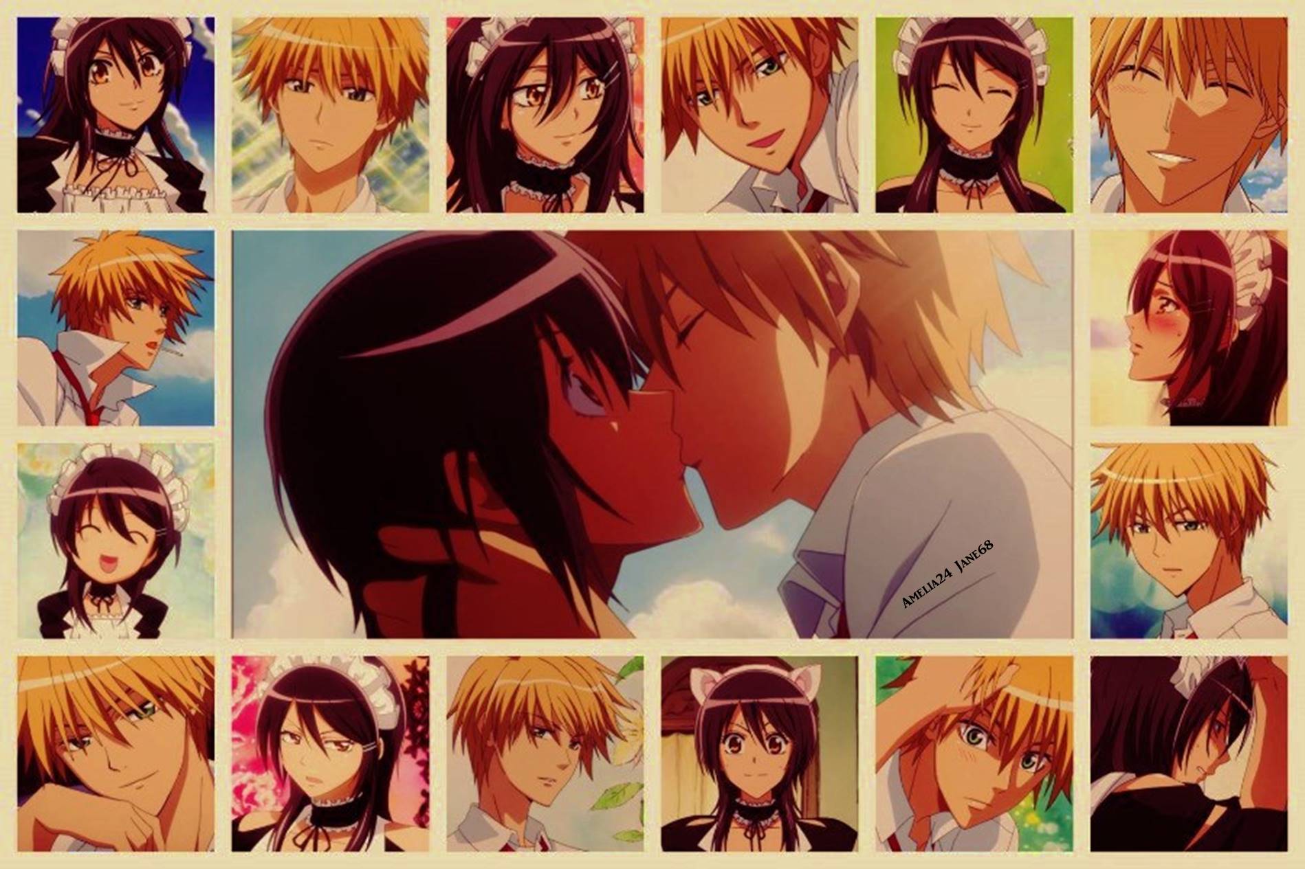 Wallpaper Maid Sama Wallpapers