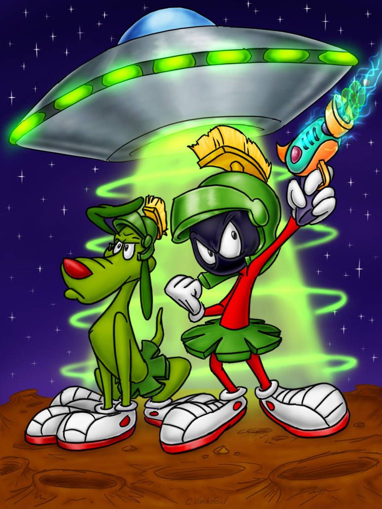 Wallpaper Marvin The Martian Wallpapers