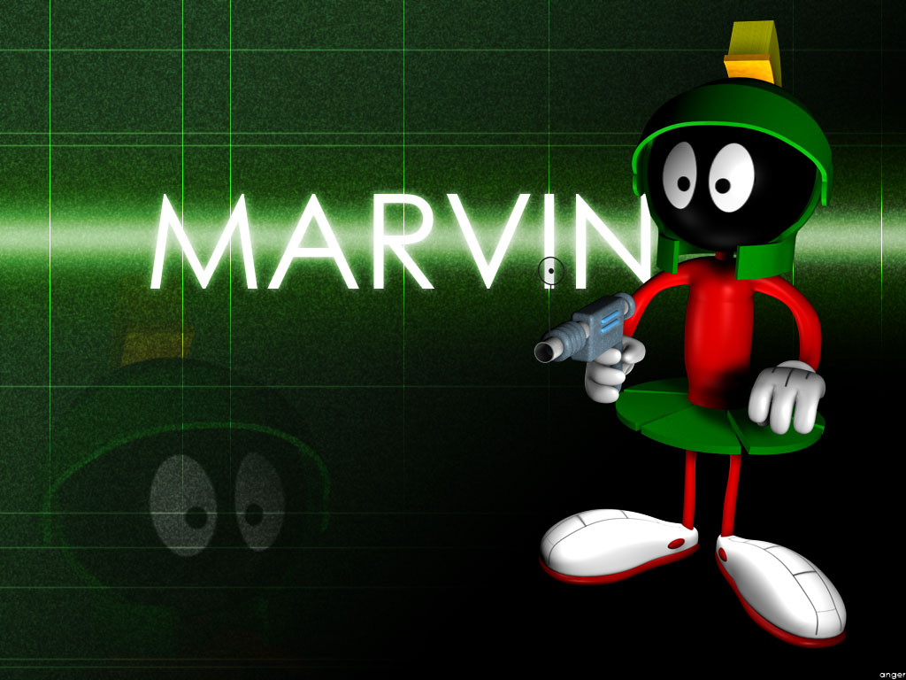 Wallpaper Marvin The Martian Wallpapers