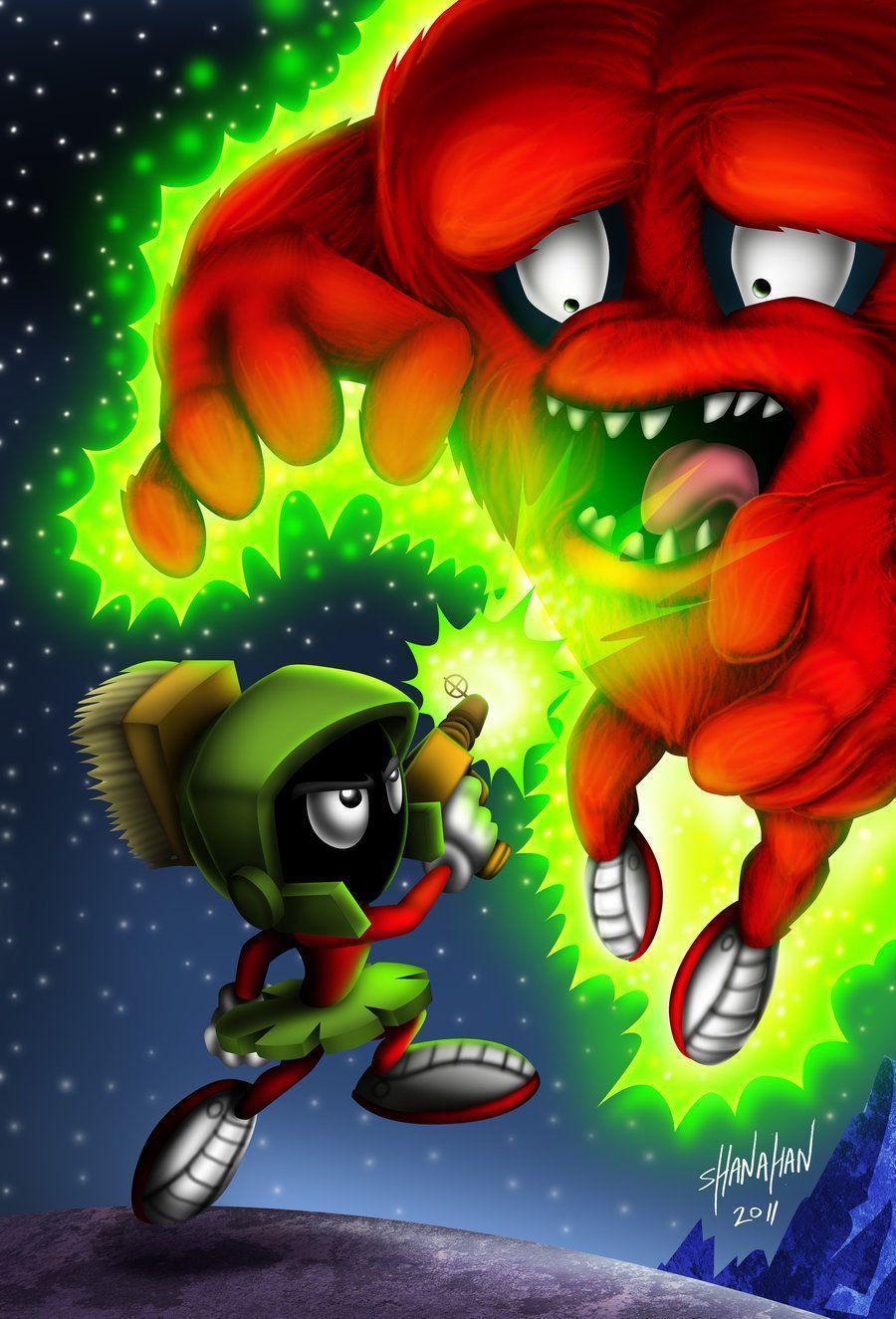 Wallpaper Marvin The Martian Wallpapers