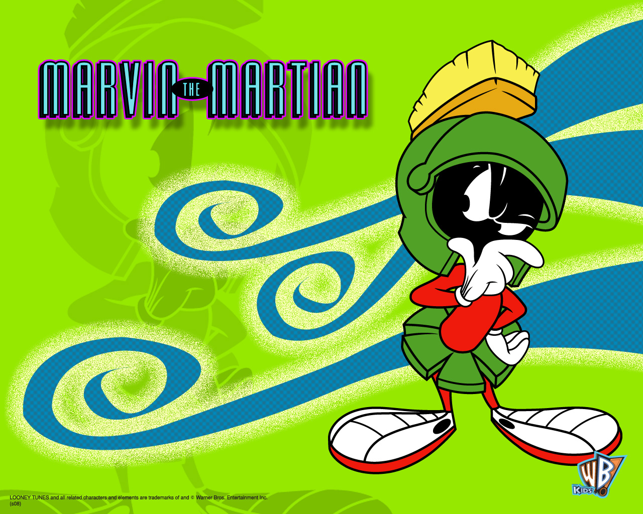 Wallpaper Marvin The Martian Wallpapers