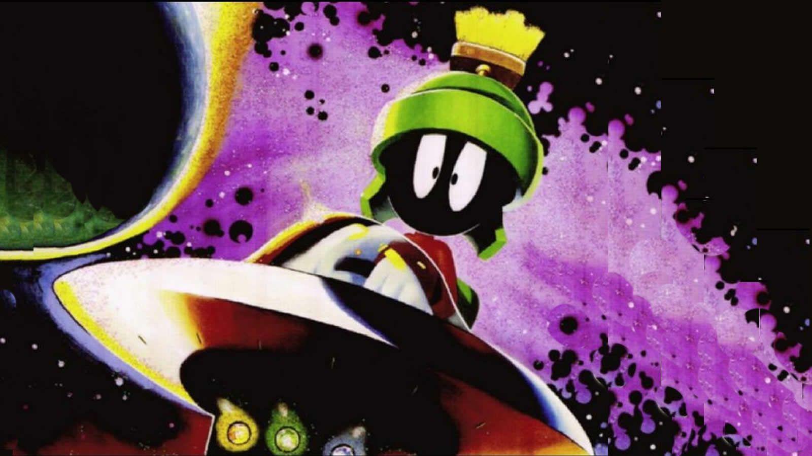 Wallpaper Marvin The Martian Wallpapers