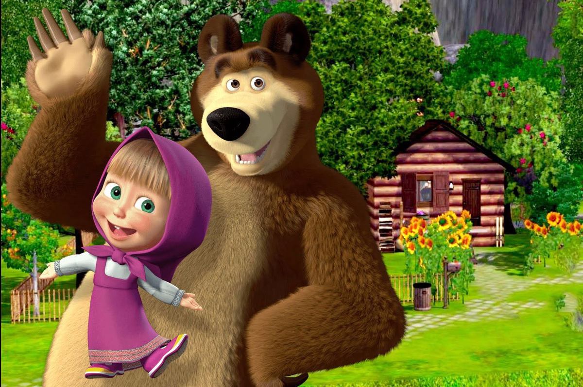 Wallpaper Masha And The Bear Wallpapers