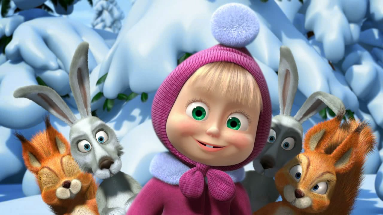 Wallpaper Masha And The Bear Wallpapers