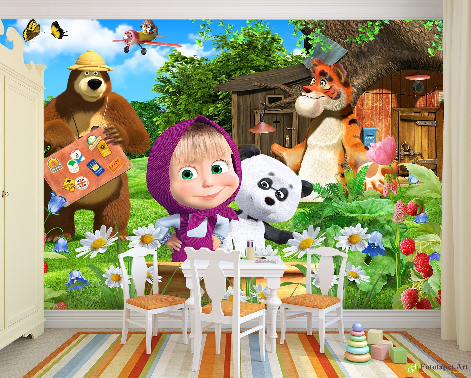 Wallpaper Masha And The Bear Wallpapers