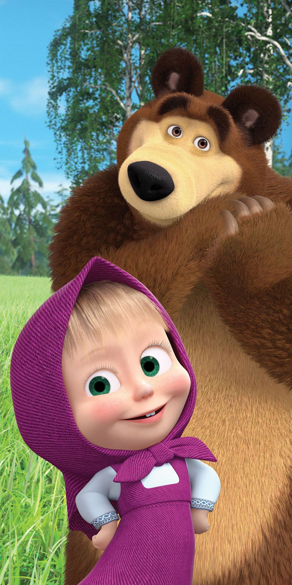 Wallpaper Masha And The Bear Wallpapers