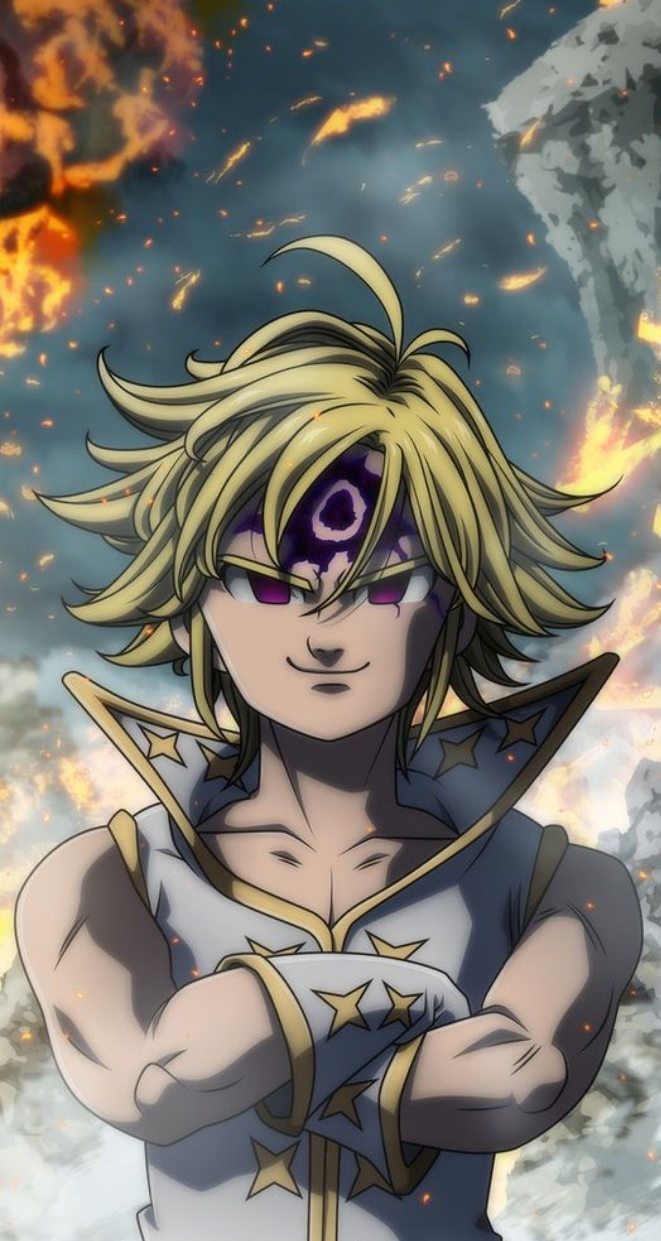 Wallpaper Meliodas Demon Form Wallpapers