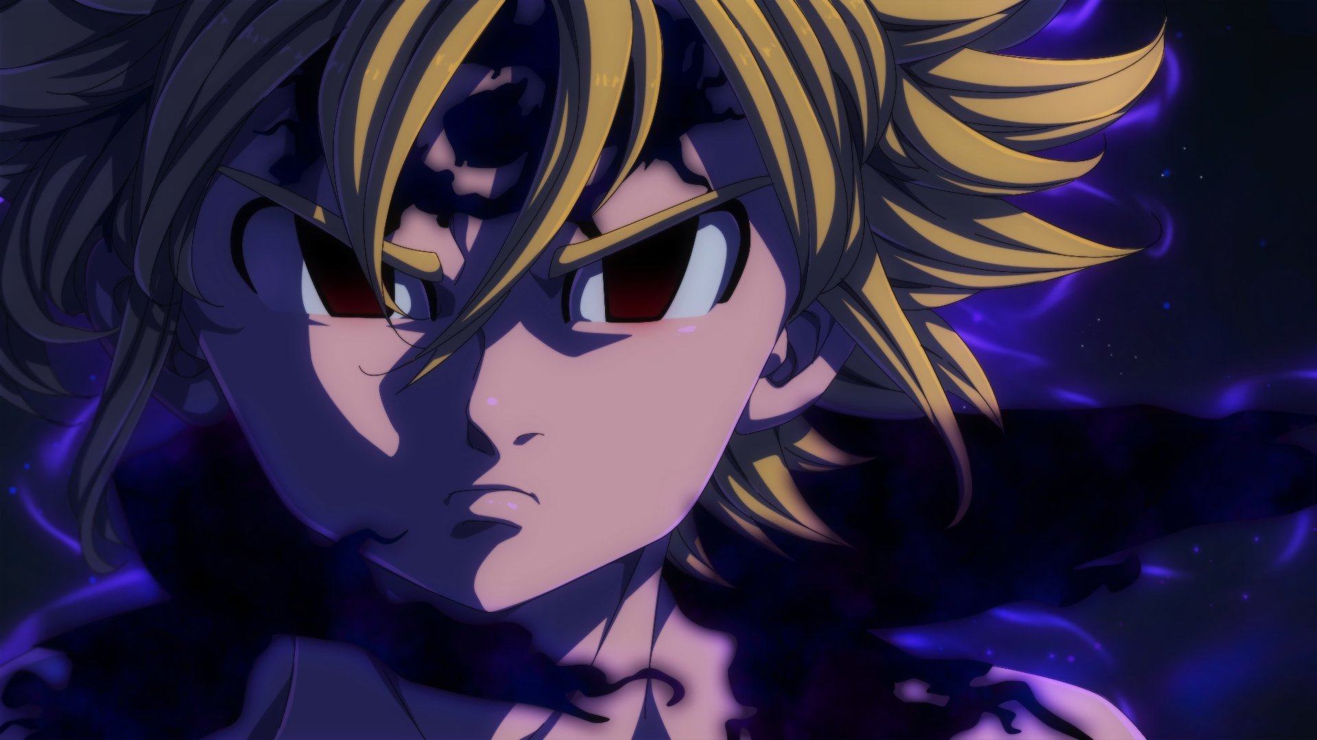 Wallpaper Meliodas Demon Form Wallpapers