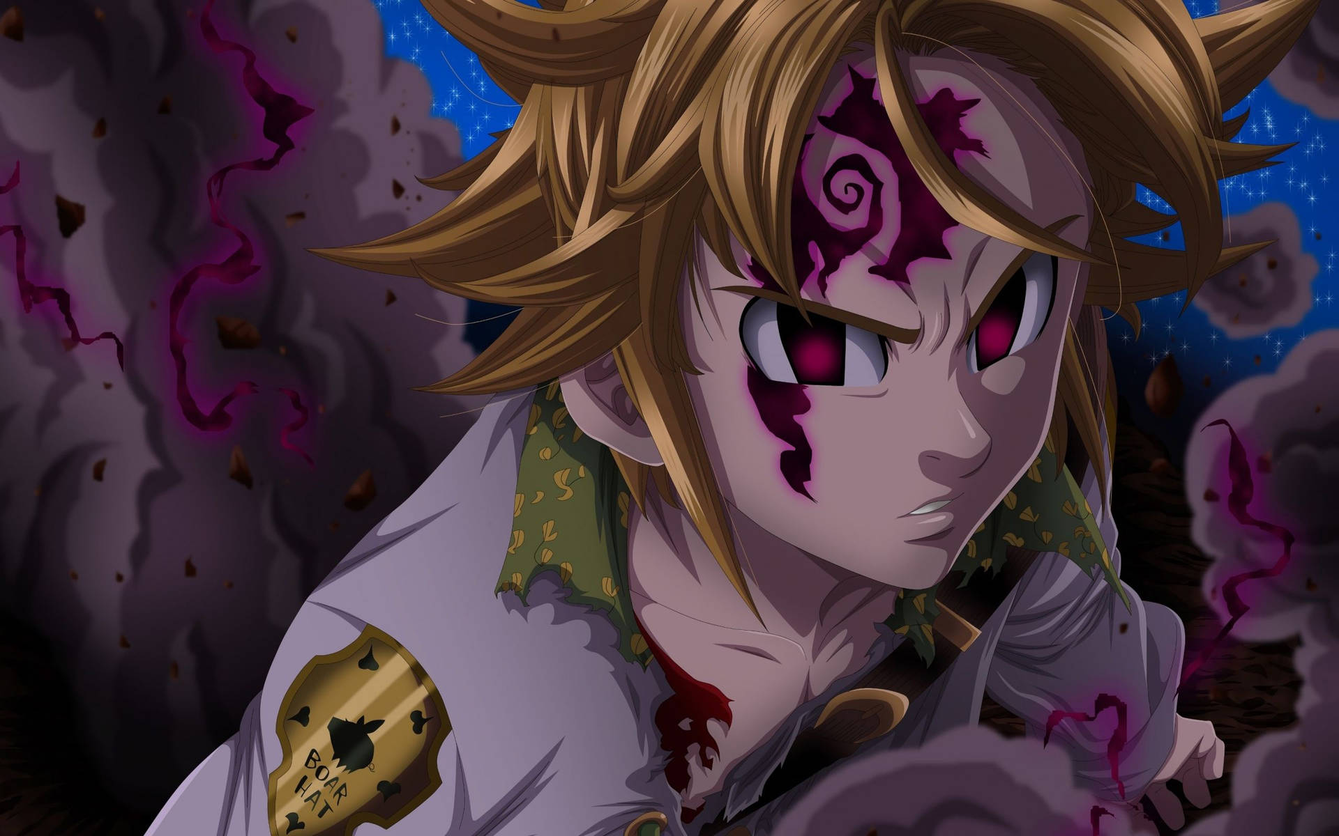 Wallpaper Meliodas Demon Form Wallpapers