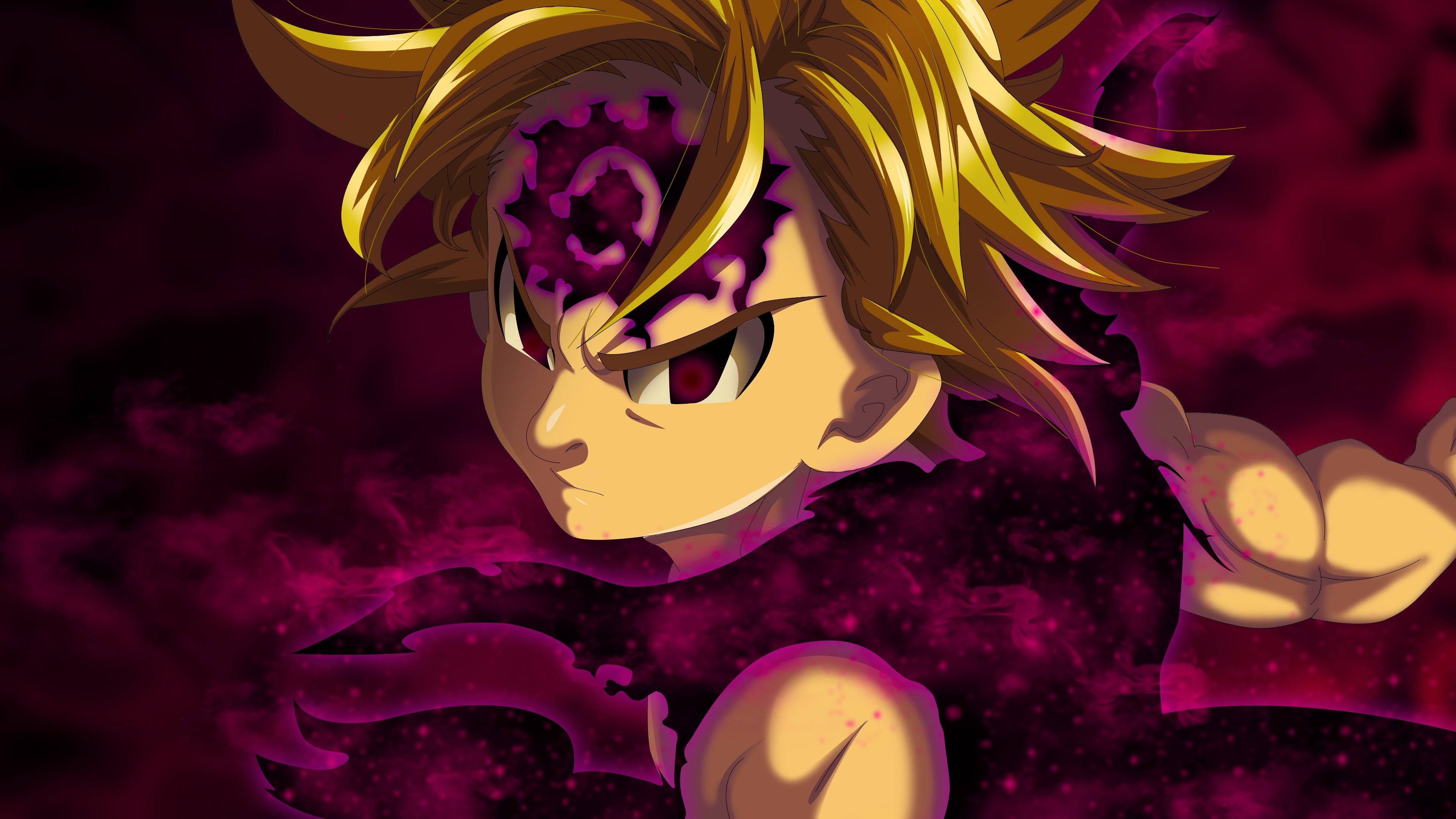 Wallpaper Meliodas Demon Form Wallpapers