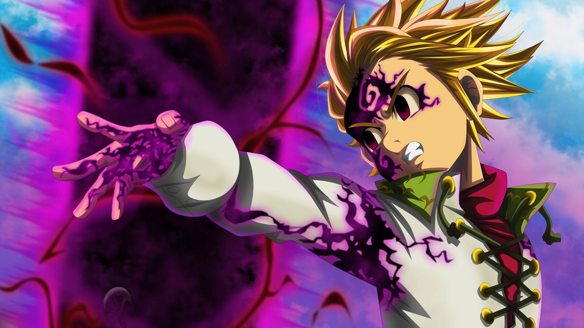 Wallpaper Meliodas Demon Form Wallpapers