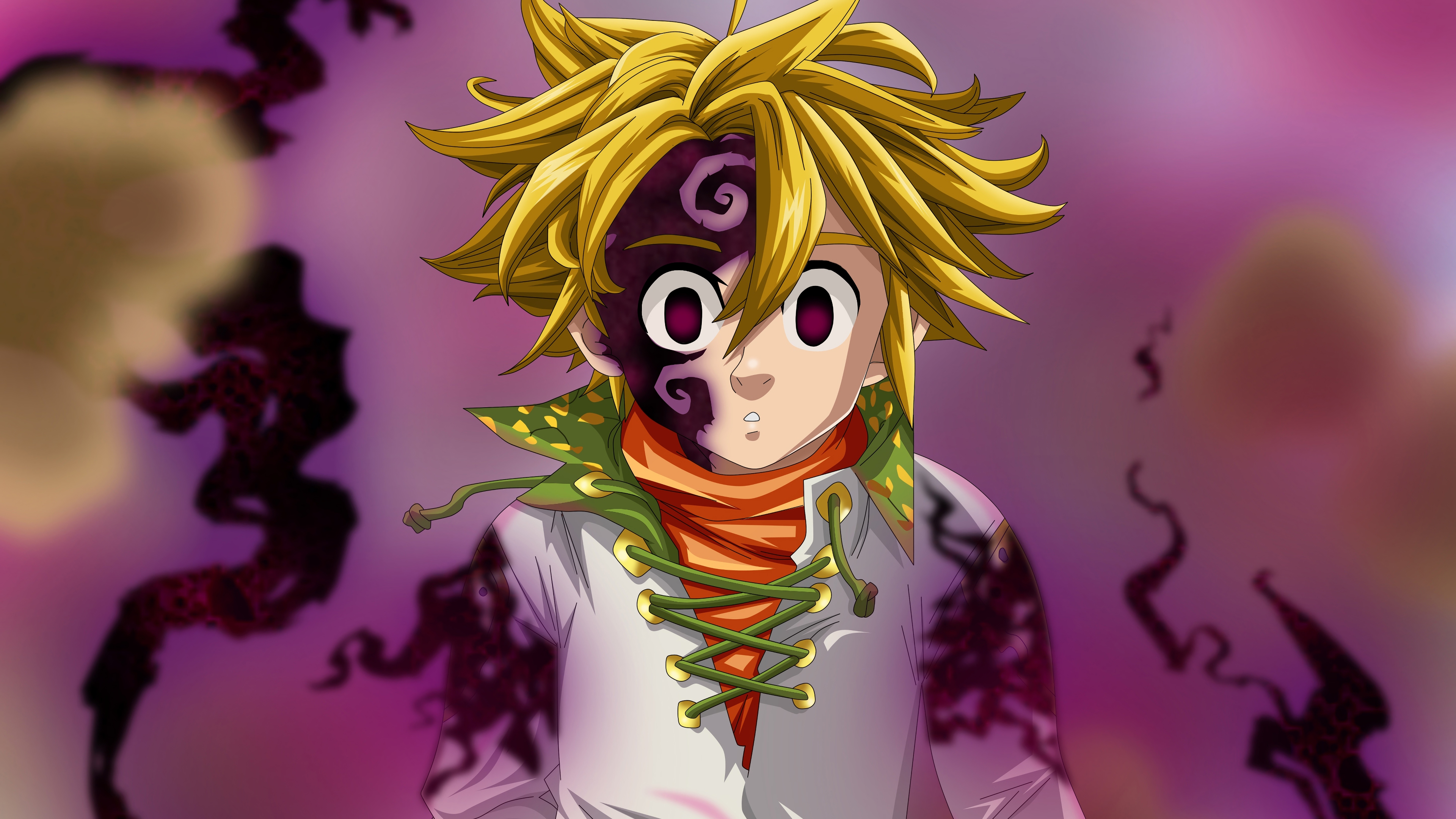 Wallpaper Meliodas Demon Form Wallpapers