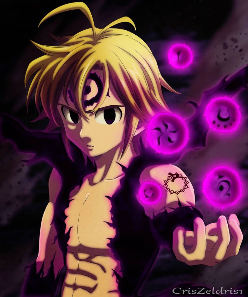 Wallpaper Meliodas Demon Form Wallpapers