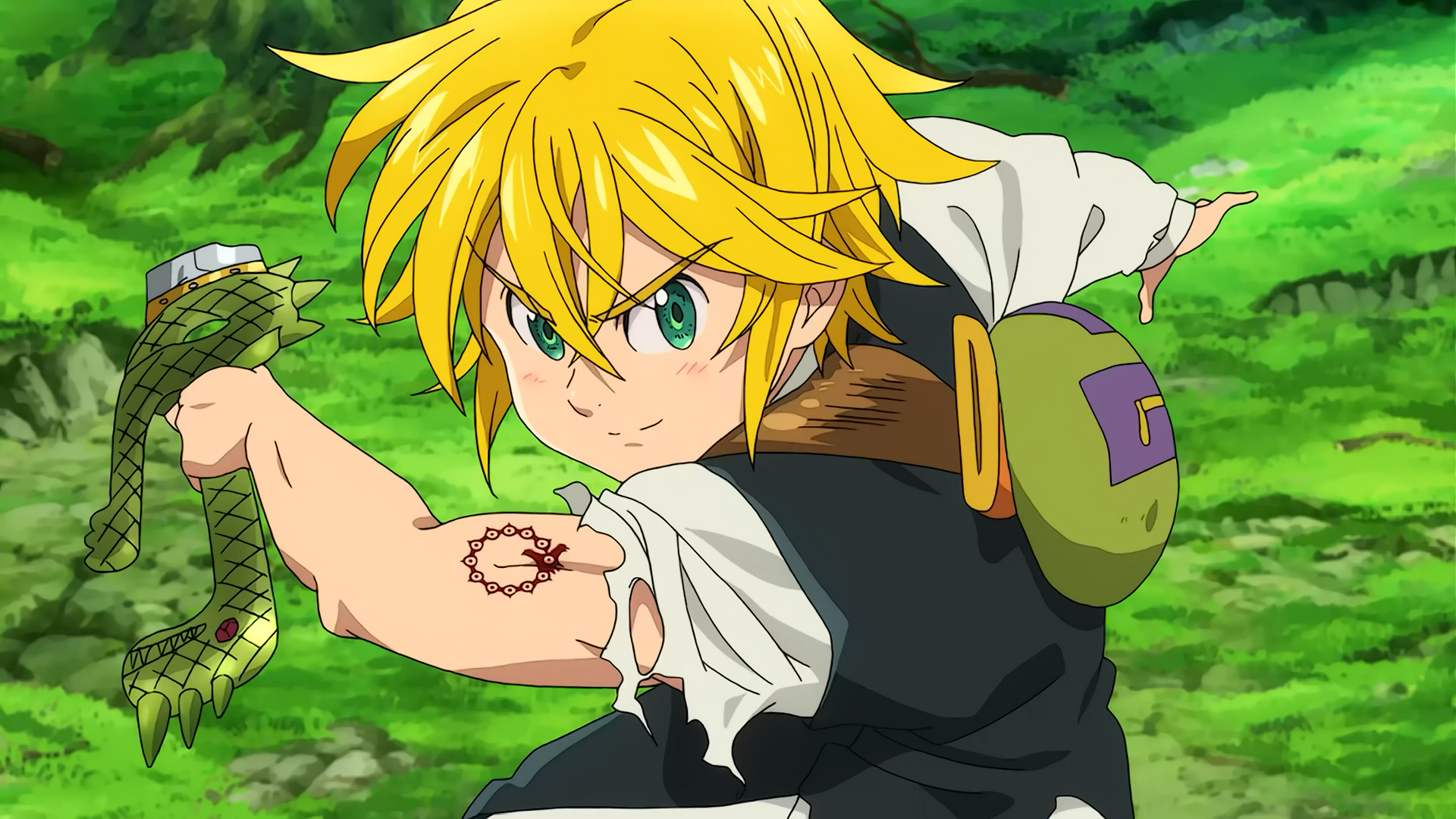 Wallpaper Meliodas Demon Form Wallpapers