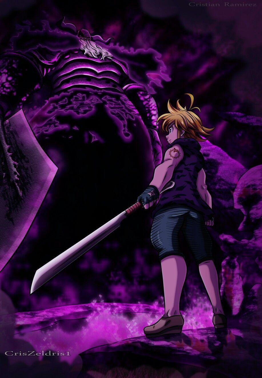 Wallpaper Meliodas Demon Form Wallpapers