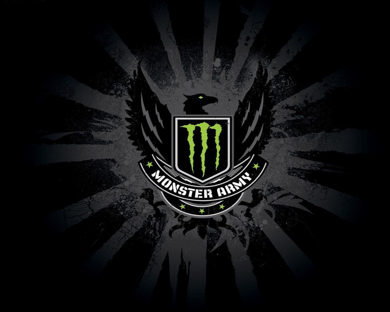 Wallpaper Monster Logo Wallpapers