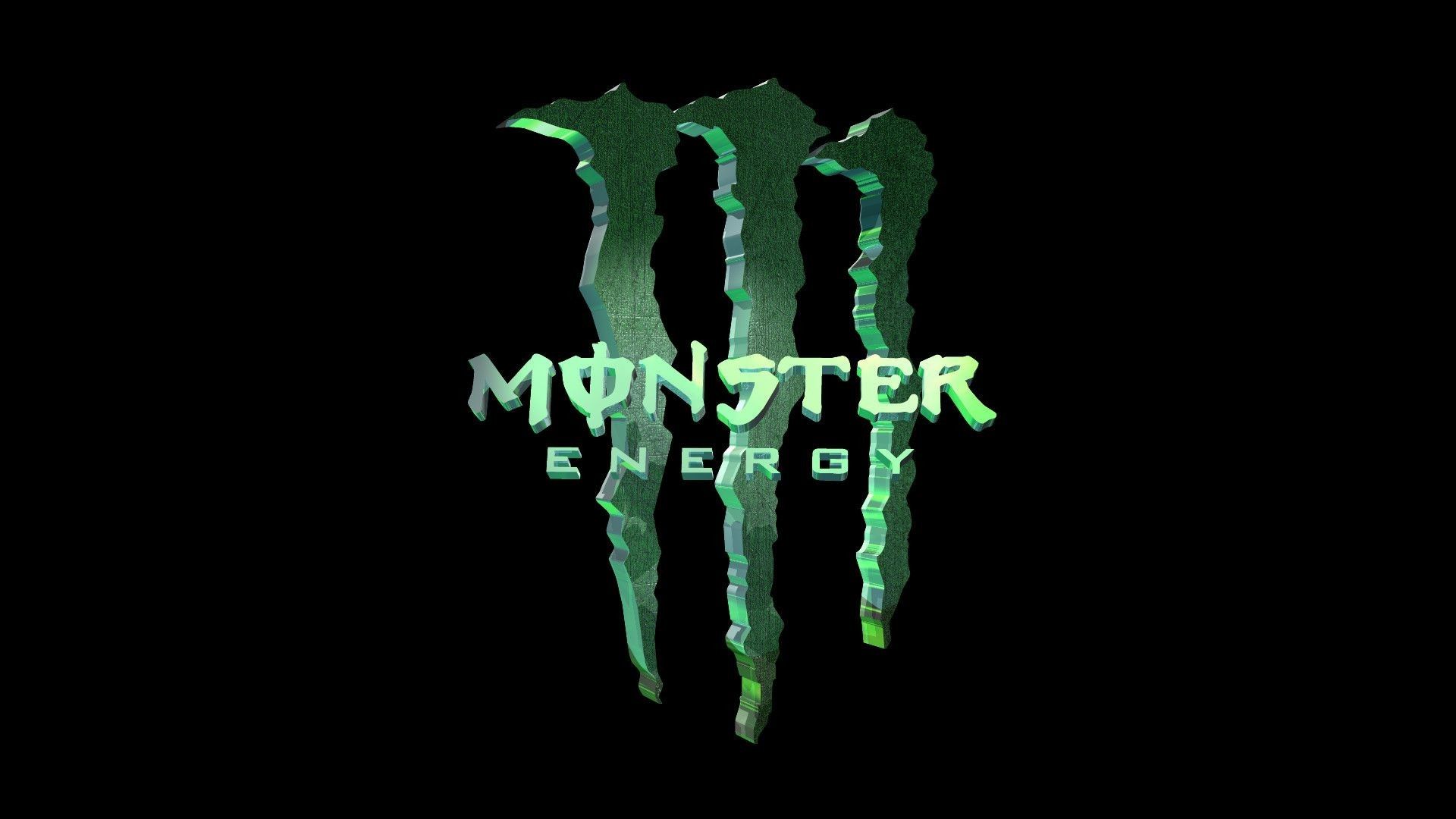 Wallpaper Monster Logo Wallpapers